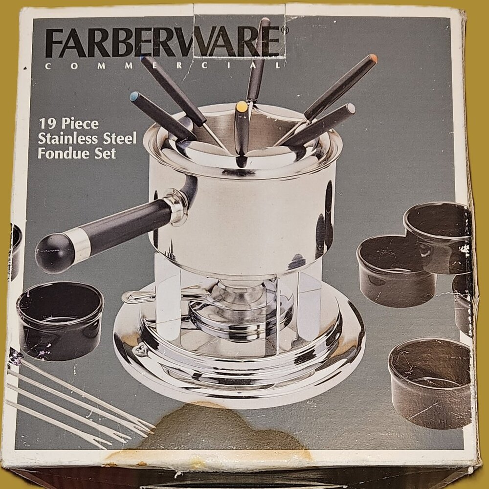 Fondue Set - Picture 3 of 4